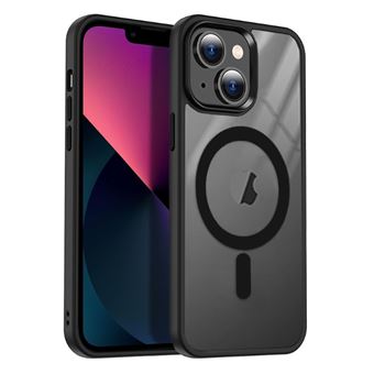 Funda híbrida Icoveri pc + tpu negra para Apple iPhone 13 - 1