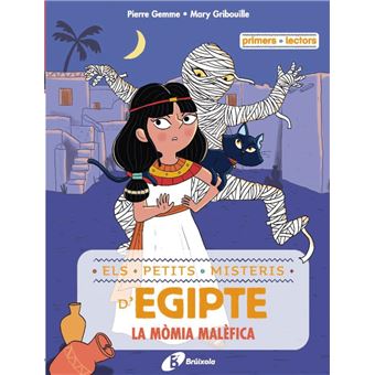 Els petits misteris d´´Egipte, 2. La mòmia malèfica