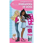 Barbie-Rosa-Conviertete En Una Diseñadora De Moda