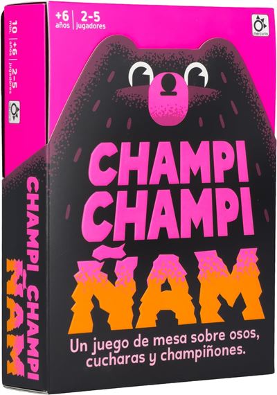 Juego de mesa champi champi ñam