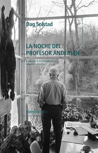 Nordica Libros Hombre La Noche Del Profesor Andersen
