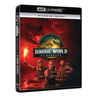Jurassic World: El renacer  - UHD + Blu-ray