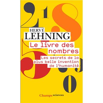 Le livre des nombres. Les secrets de la plus belle invention de l'humanité - 1