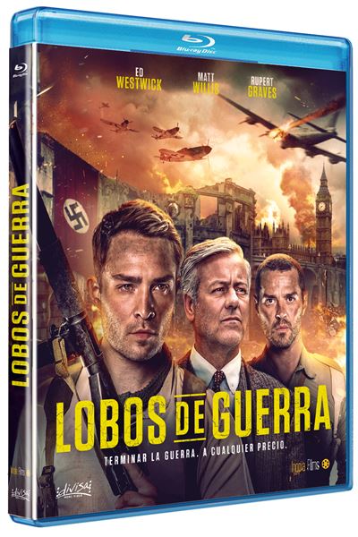 Lobos De Guerra - Blu-ray