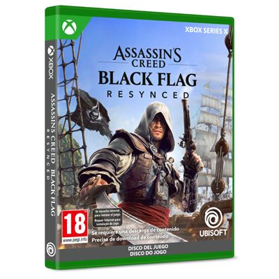 Assassin's Creed Black Flag Resynced Xbox Series X