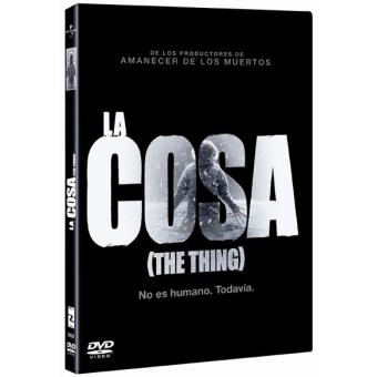 La cosa (2011) - DVD - 1