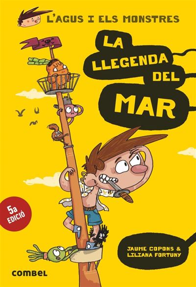 Llegenda Del Mar lagus i els monstres libro jaume copons tapa blanda