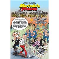 Mortadelo y Filemón. Drones matones (Magos del Humor 185)