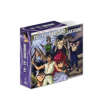 Yuyu Hakusho Serie Completa Episodios 1 A 114 - DVD - Noriyuki Abe