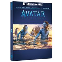 Avatar El sentido del agua Remasterizada DOVI - UHD - Blu-ray