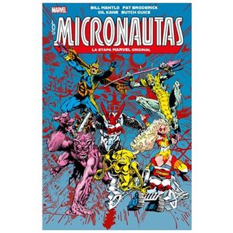 Los Micronautas 2 La Etapa Marvel Original 2
