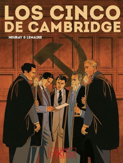 LOS CINCO DE CAMBRIDGE - Imagen 2