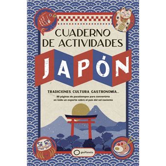 Cuaderno de actividades de Japón