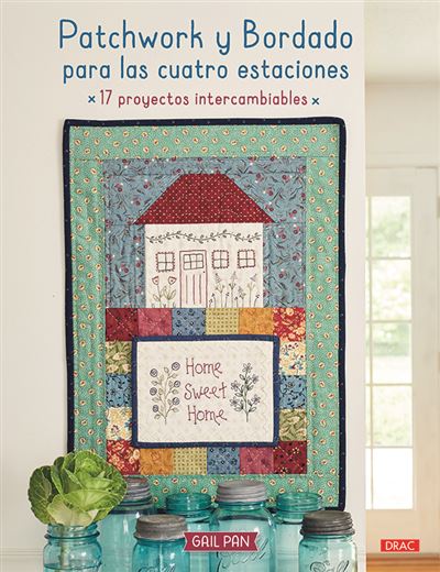 Patchwork y bordado para las cuatro estaciones