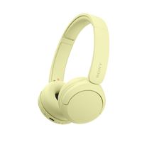 Auriculares Bluetooth Sony WH-CH520  Amarillo