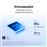 Ordenador portátil Samsung Galaxy Book6 NP740VJG-KG4ES Intel Core Ultra 5, 16GB RAM, 512 GB SSD, Intel Core Ultra 5, Windows 11 Home, 14", WUXGA, Gris