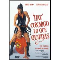 Haz conmigo lo que quieras - DVD