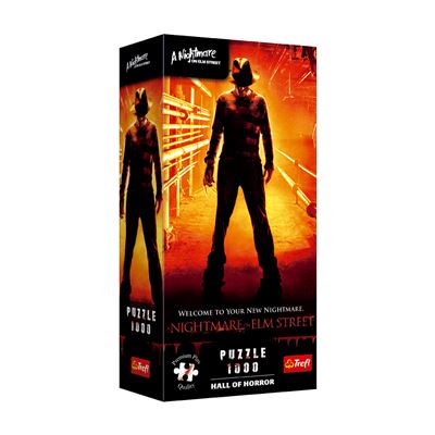 Puzzle trefl pesadilla en elm street 1000pzs