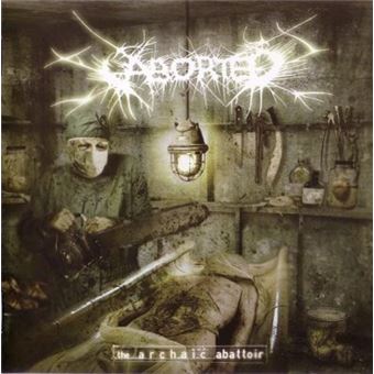 The Archaic Abattoir - Vinilo Rojo