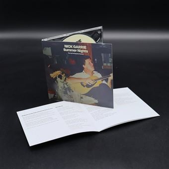 Summer Nights (The Lost Portuguese Session) - CD