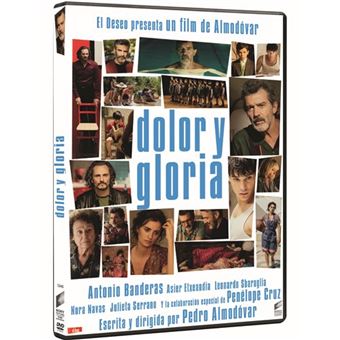 Dolor y Gloria - DVD