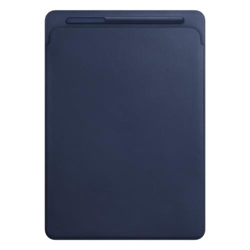 Funda de piel Apple para iPad Pro 12,9" Azul noche