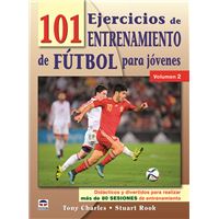 101 ejercicios de entrenamiento de fútbol para jóvenes