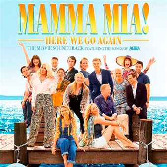Mamma Mia! Here We Go Again B.S.O. - 2 vinilos