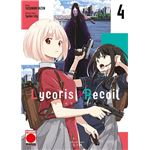Lycoris recoil - manga n.4