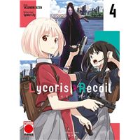 Lycoris recoil - manga n.4