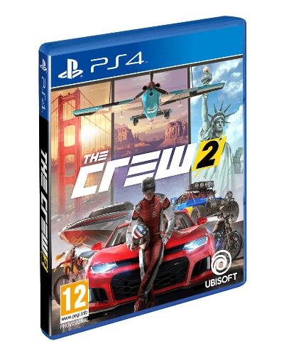Ubisoft The Crew 2 Ps4