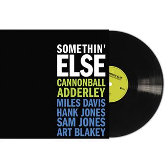 Somethin’ Else - Vinilo