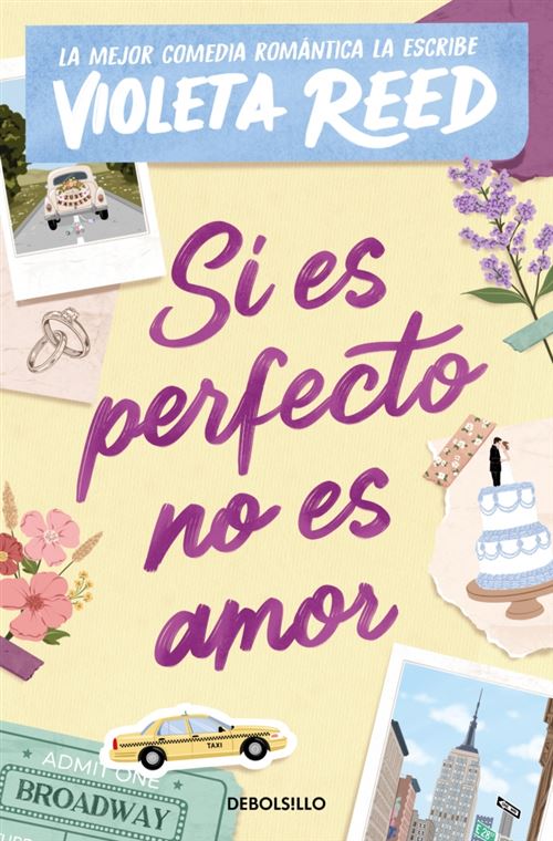 Penguin Bolsillo Violeta Si Es Perfecto No Es Amor - Reed (Autor)