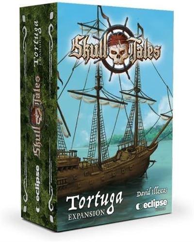 Juego de mesa skull tales: tortuga expansión