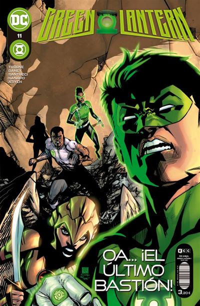Green Lantern Núm. 11/ 120 -  Chriscross (Ilustración), Felip Tobar Pastor (Traducción), Geoffrey Thorne (Autor)