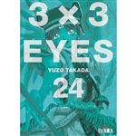 3 X 3 Eyes 24