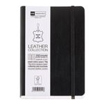 Cuaderno Miquelrius Flexible Piel 8˚ Con Índice 200 Hojas Negro