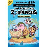 Aprender a leer con... Los Detectives Zoopencos 5. Malapata