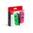 Set Mandos Nintendo Switch Joy-Con Verde/Rosa