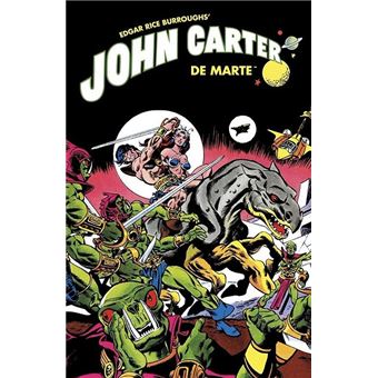 John Carter de Marte Omnibus