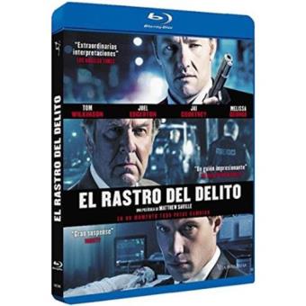 El Rastro Del Delito - Blu-Ray