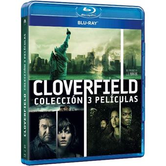 Trilogía Cloverfield 1-3 - Blu-Ray