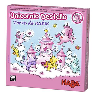 Unicornio destello. Torre de nubes
