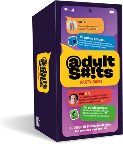 Juego de mesa. Adults shits