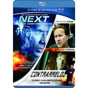 Pack Next + Contrarreloj - Blu-Ray