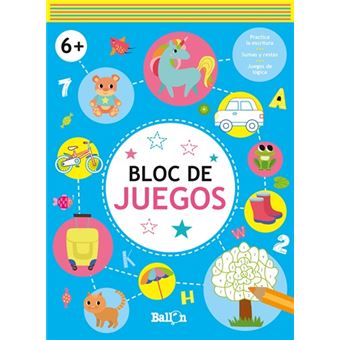 Bloc De Juegos +6