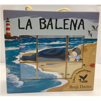 La balena - Llibre i trencaclosques