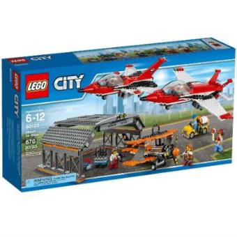 LEGO City Aeropuerto Show aéreo -5% en libros Fnac