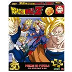 Puzzle dragon ball 3d lenticular 500 piezas