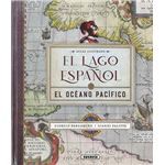El lago español. el océano pacífico